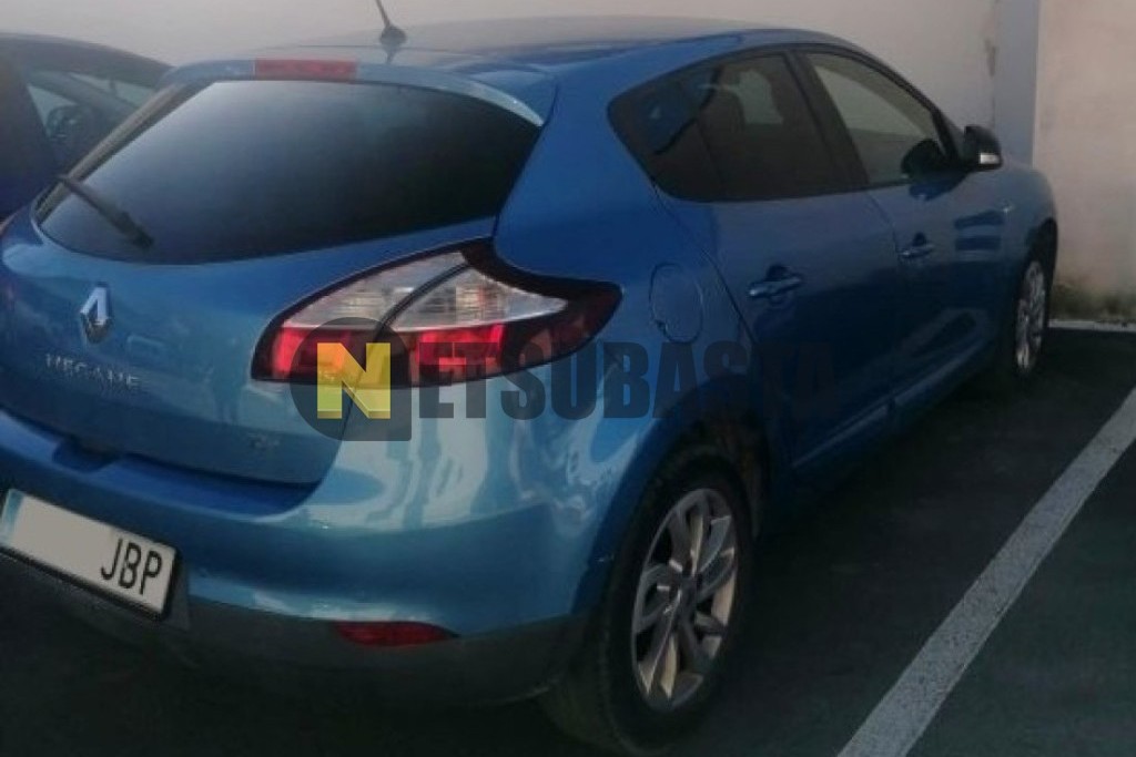 Renault Megane 1.2 TCe 2014