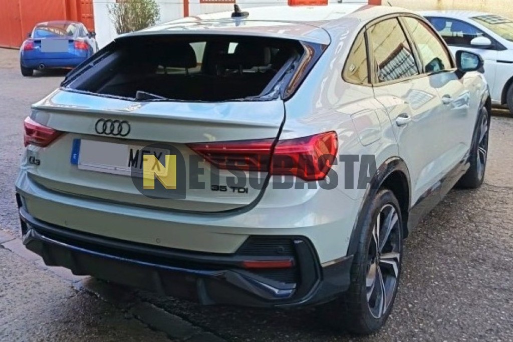 Audi Q3 Sportback 35 TDI S tronic 2023