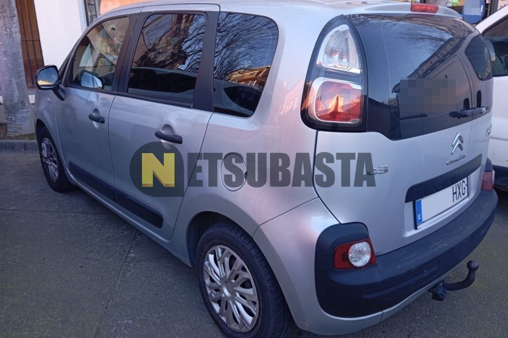 Citroën C3 Picasso 1.6 HDi 2014