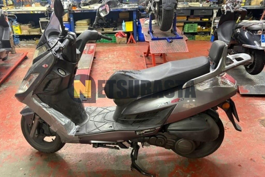 Kymco Yager GT 125 2009