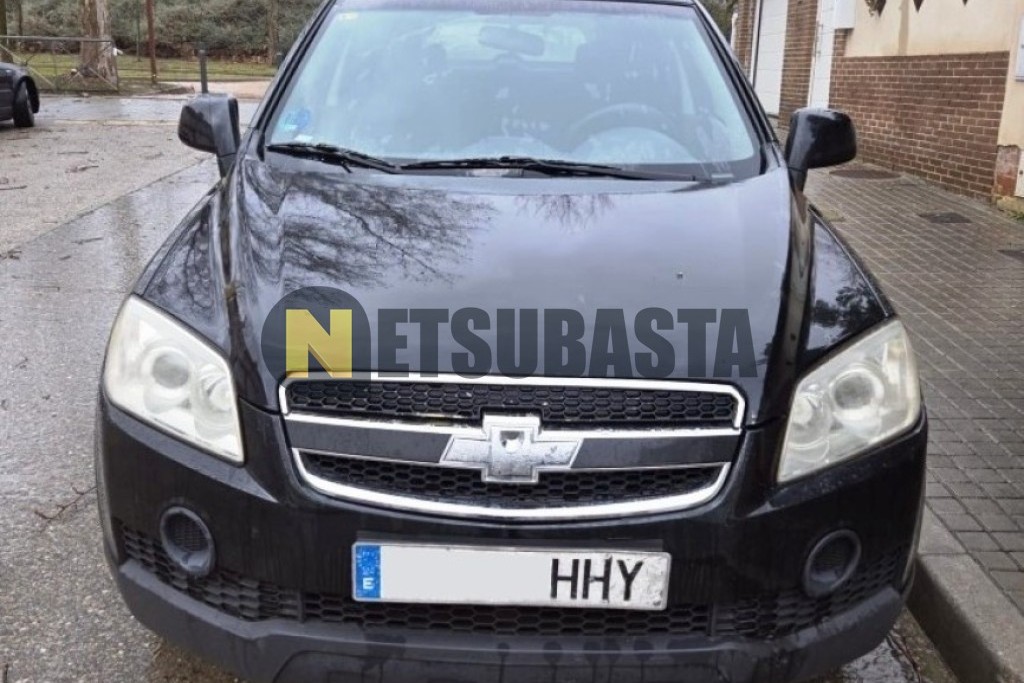 Chevrolet Captiva 2.4 16V GLP 2012