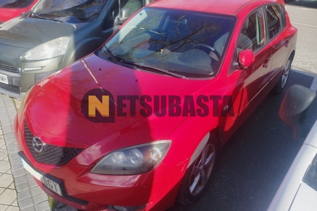 Mazda 3 1.6 CRTD 2005