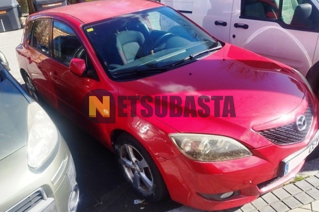 Mazda 3 1.6 CRTD 2005