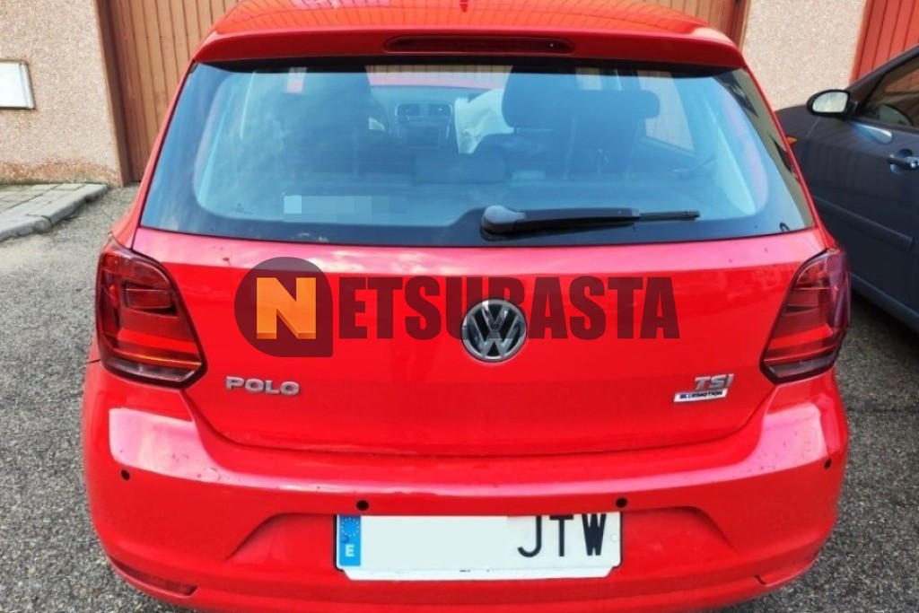 Volkswagen Polo 1.2 TSI BMT 2016