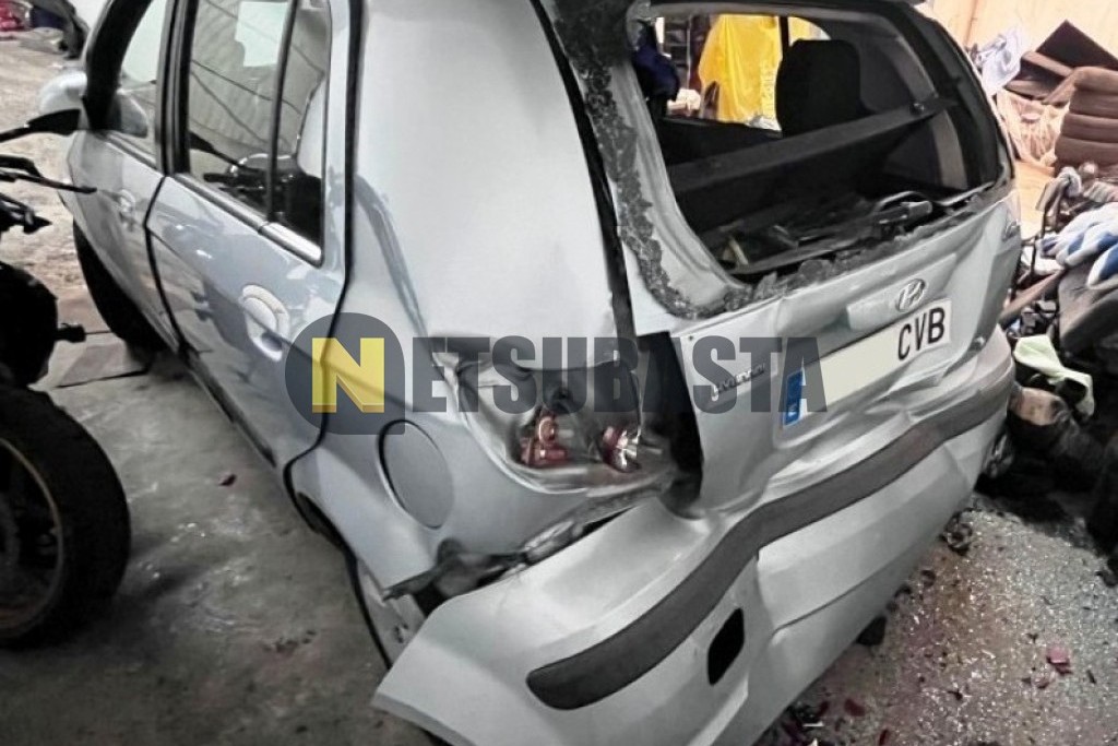 Hyundai Getz 1.6 2004