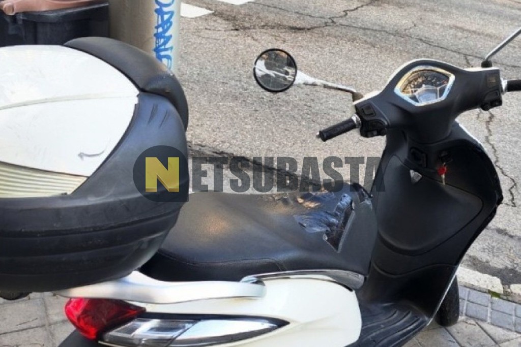 Piaggio Liberty 125 2018