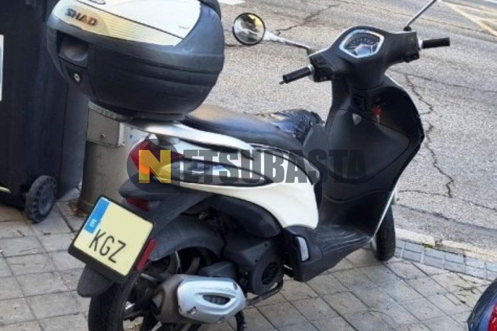 Piaggio Liberty 125 2018
