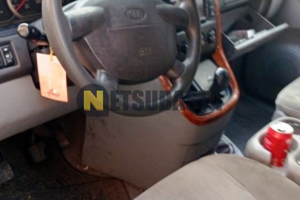 Kia Carnival 2.9 CRDI 7 plazas 2003