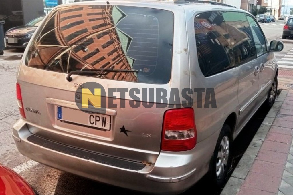 Kia Carnival 2.9 CRDI 7 plazas 2003