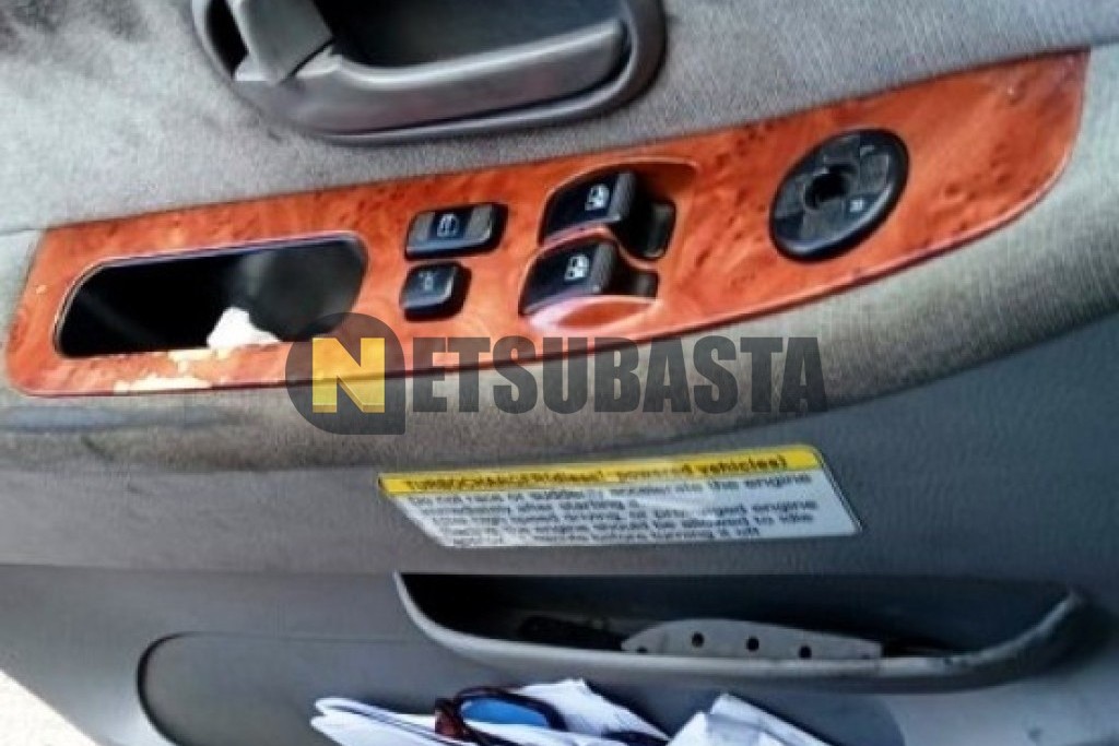 Kia Carnival 2.9 CRDI 7 plazas 2003