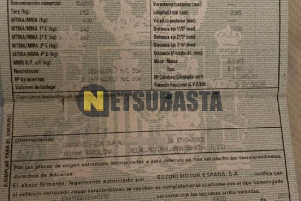 Suzuki SV 650 S 2006