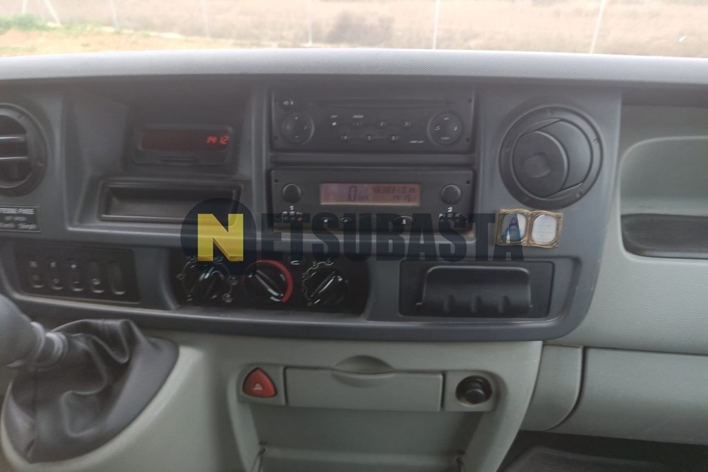 Renault Mascott 3.0 Caja Abierta 2005