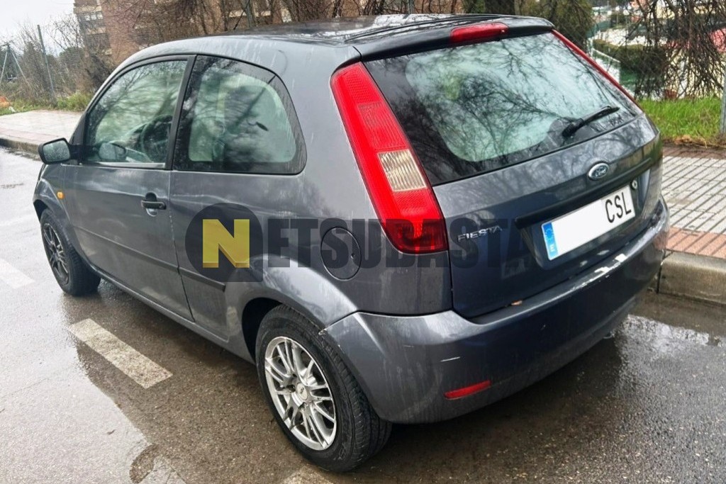 Ford Fiesta 1.4 2004