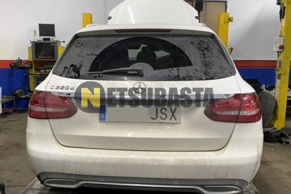Mercedes-Benz C 220 d Estate 7G-TRONIC PLUS 2016