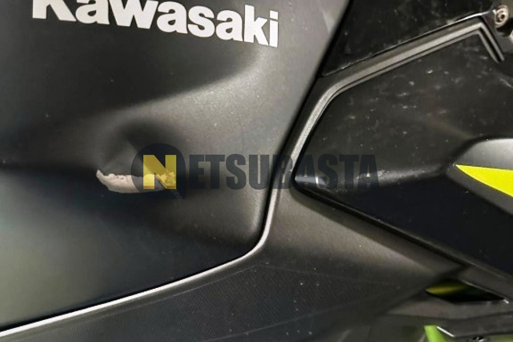 Kawasaki Z 650 2018