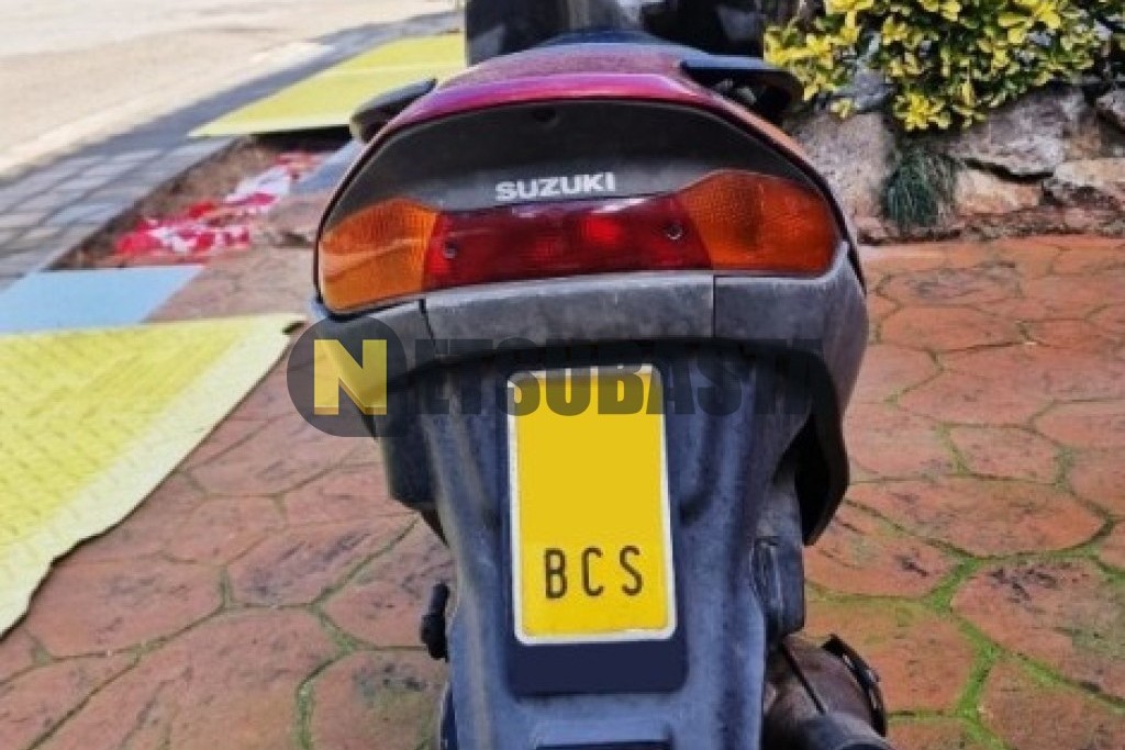 Suzuki Address R-50 1998