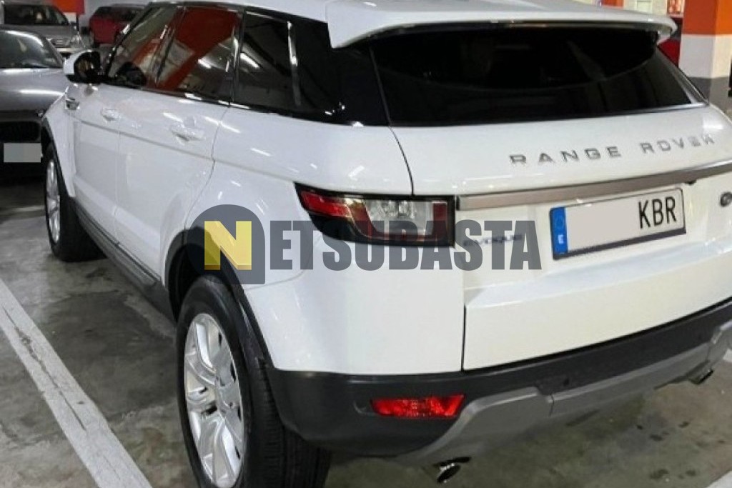 Land-Rover Range Rover Evoque 2.0 eD4 2017