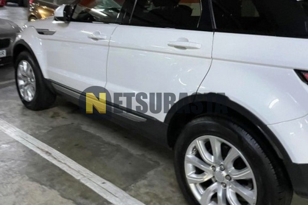 Land-Rover Range Rover Evoque 2.0 eD4 2017