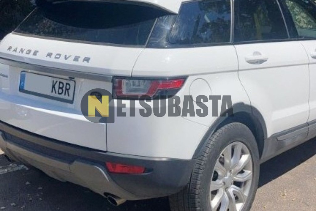 Land-Rover Range Rover Evoque 2.0 eD4 2017