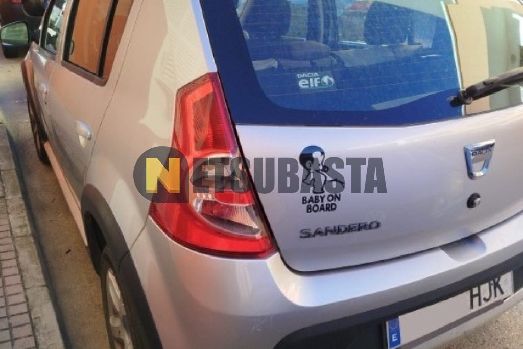 Dacia Sandero 1.6 2012