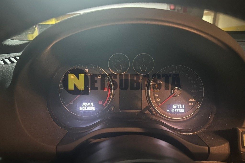 Audi A3 SportBack 1.6 TDI DPF 2009