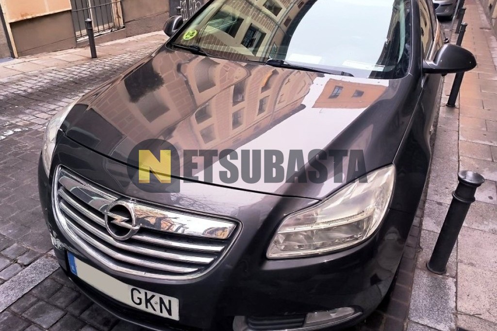 Opel Insignia 2.0 CDTI ecoFLEX 2009