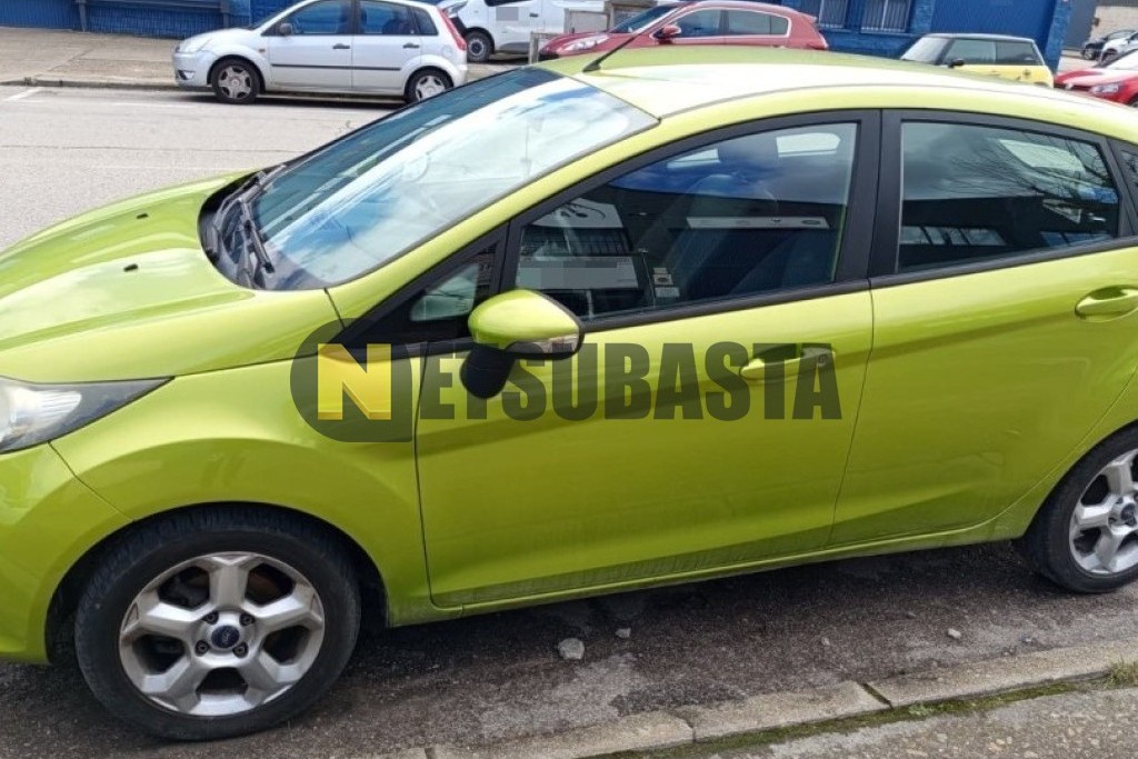 Ford Fiesta 1.4 TDCi 2009