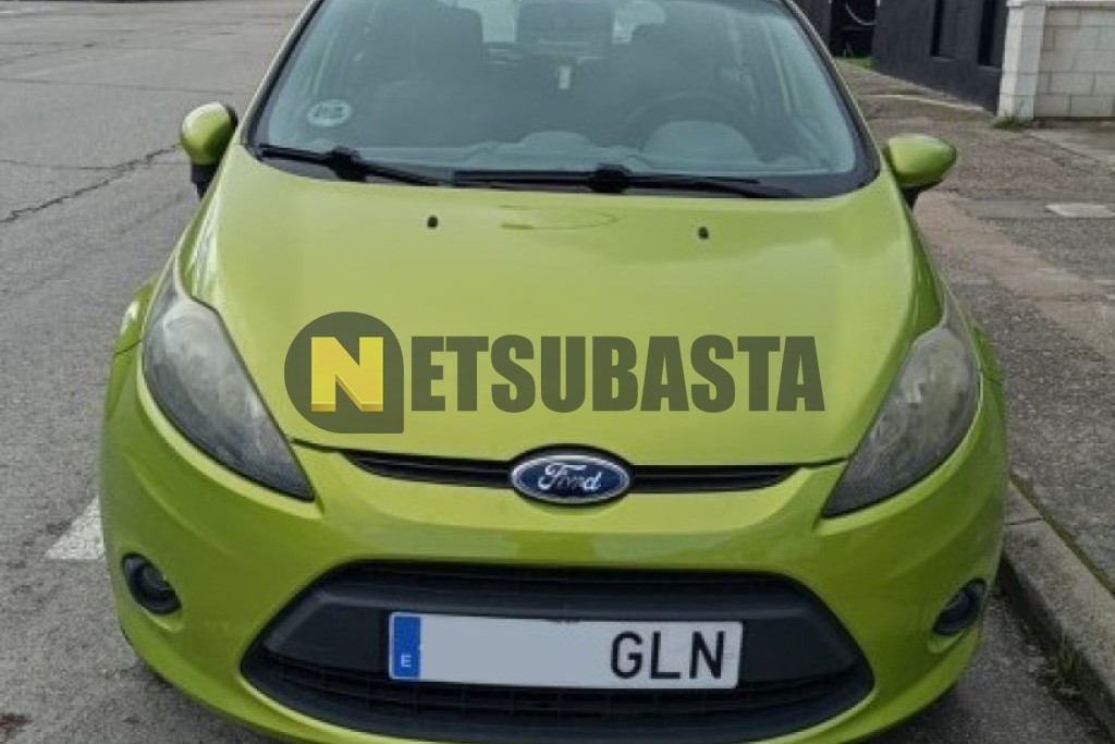Ford Fiesta 1.4 TDCi 2009