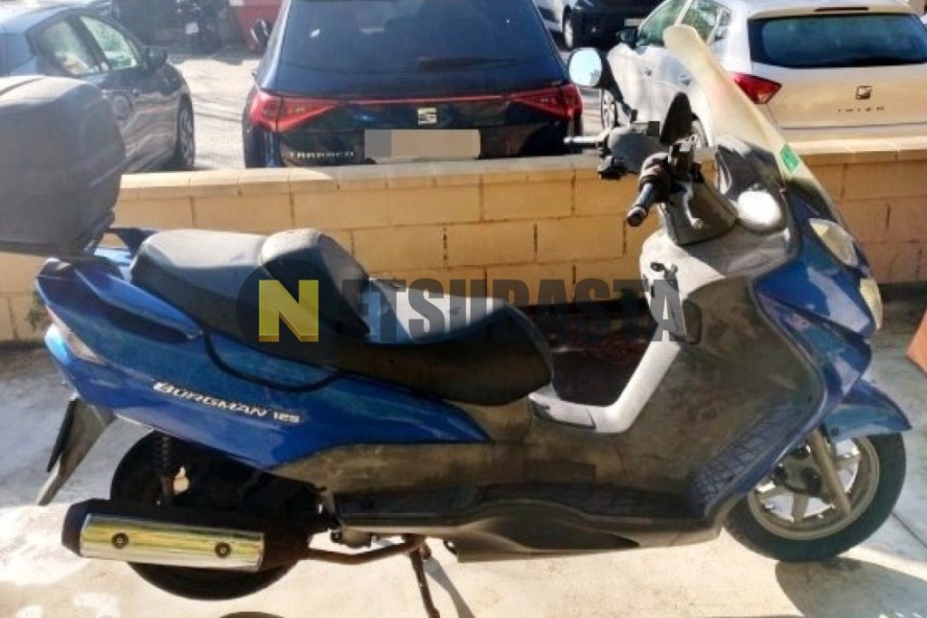 Suzuki Burgman 125 2005