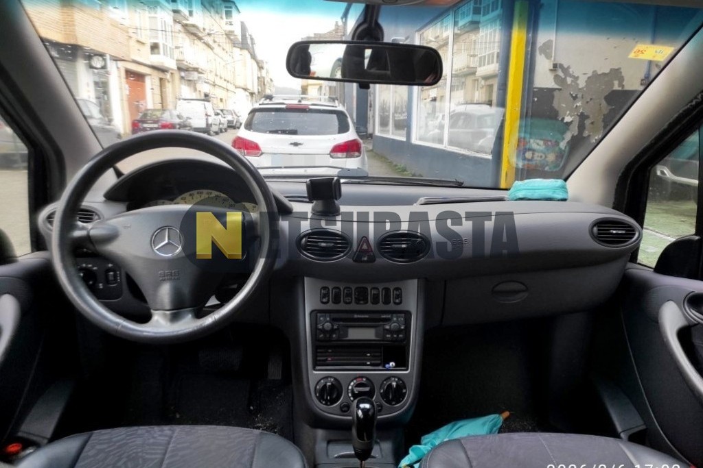 Mercedes-Benz A 170 CDI Aut 2002