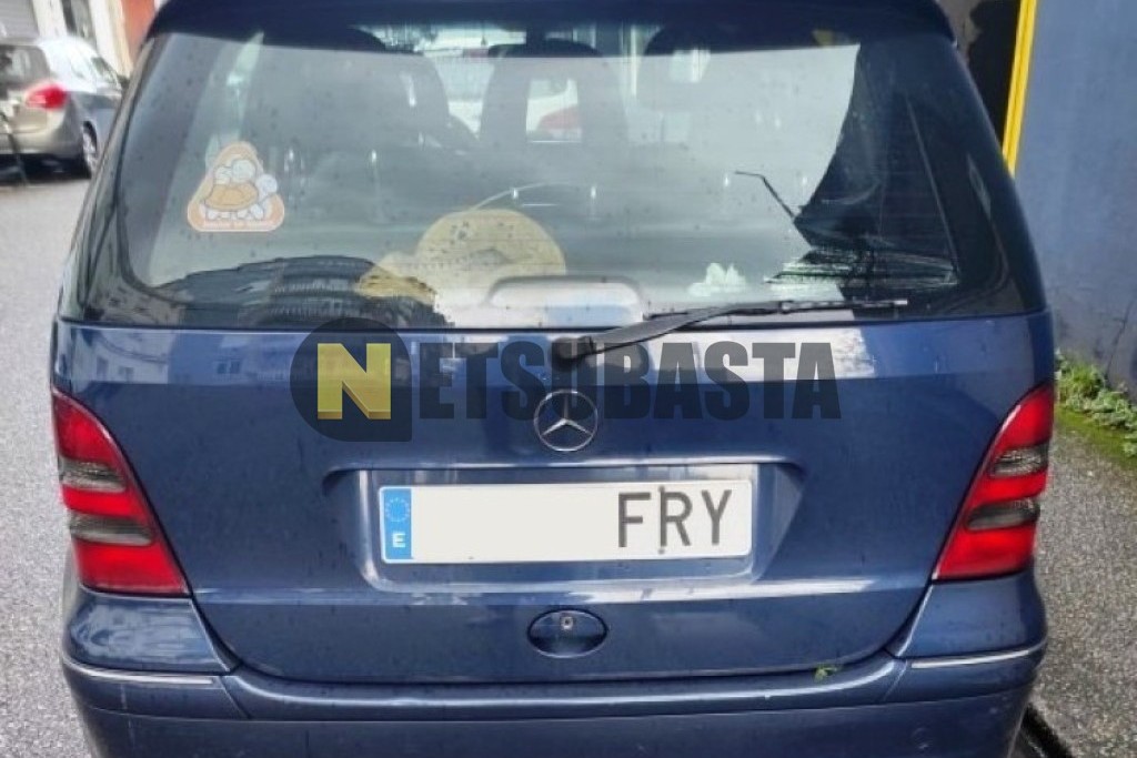 Mercedes-Benz A 170 CDI Aut 2002