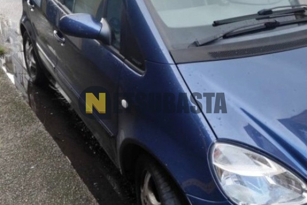 Mercedes-Benz A 170 CDI Aut 2002