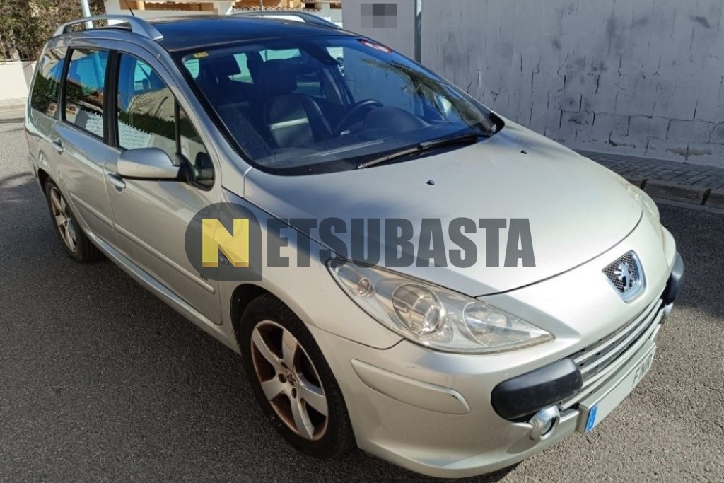 Peugeot 307 SW 2.0 HDi FAP 2007