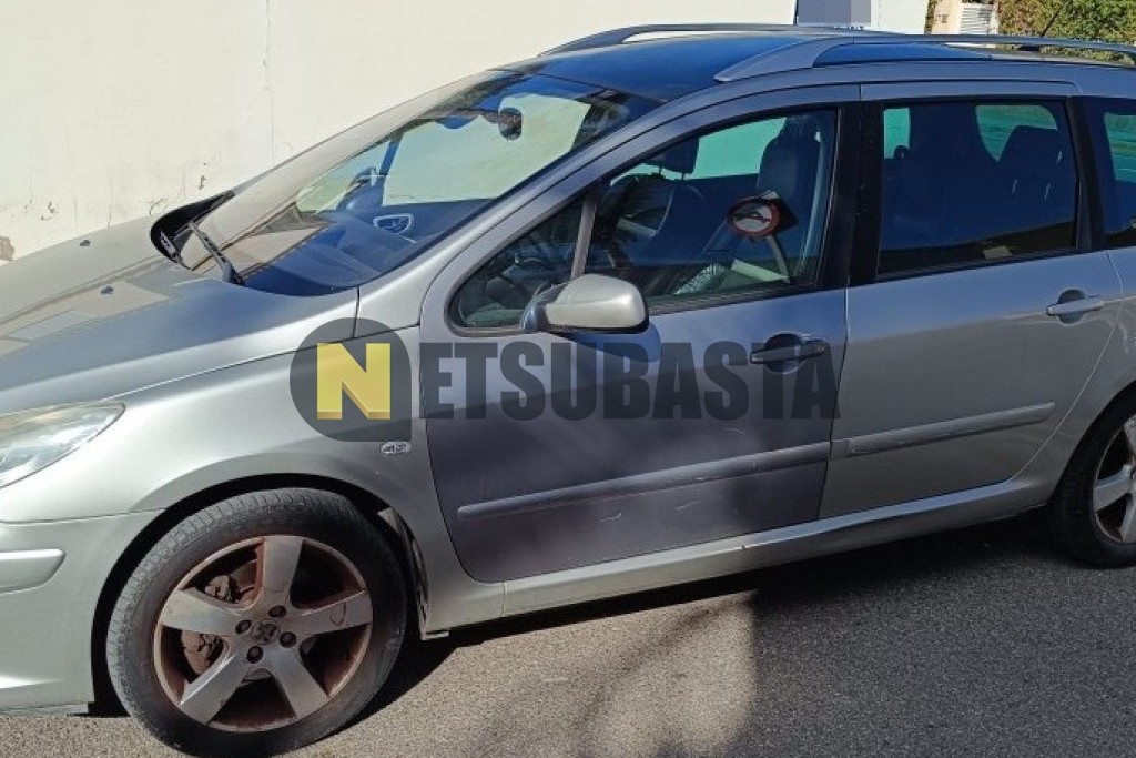 Peugeot 307 SW 2.0 HDi FAP 2007