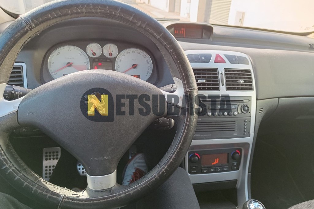 Peugeot 307 SW 2.0 HDi FAP 2007