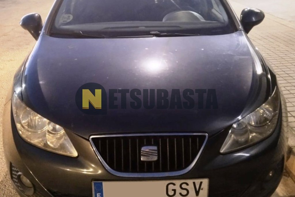 Seat Ibiza 1.6 TDI CR DPF 2010
