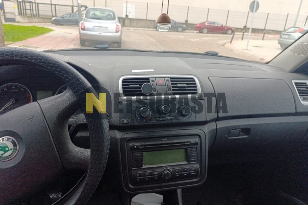 Skoda Fabia 1.4 16V 2008