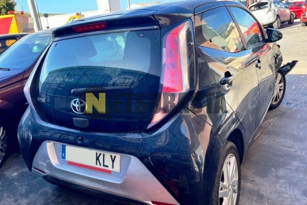 Toyota Aygo 1.0 2018