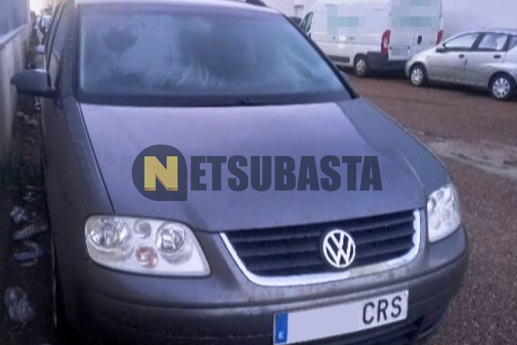 Volkswagen Touran 2.0 TDI 2004