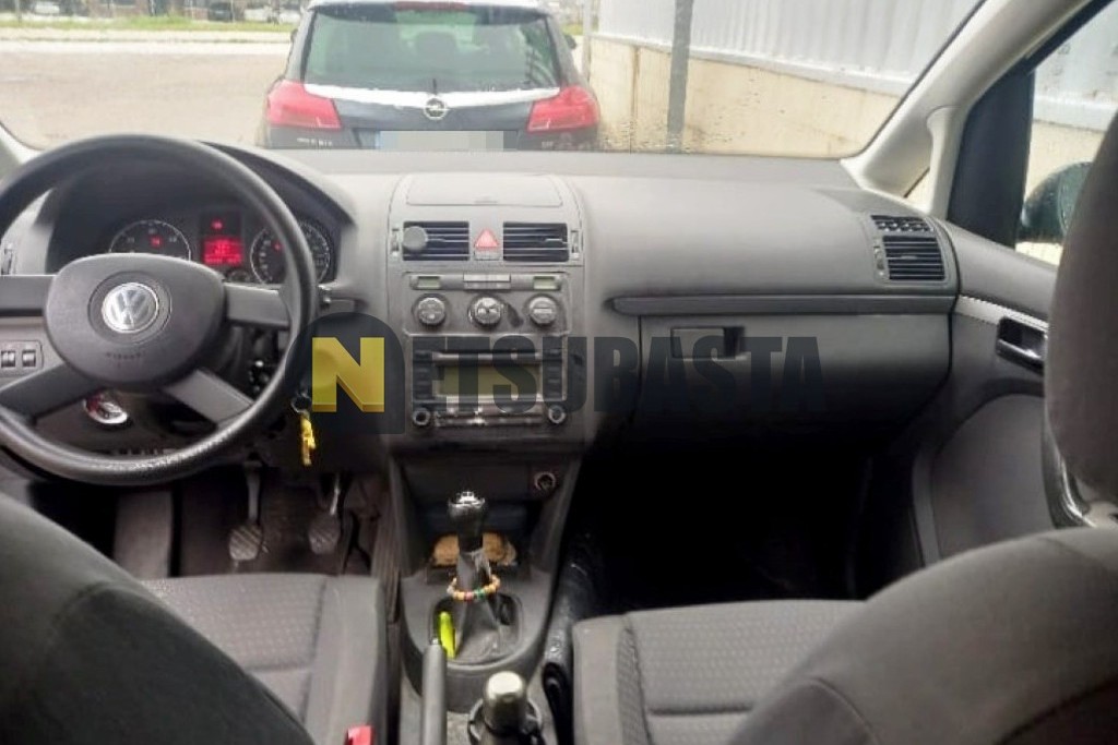 Volkswagen Touran 2.0 TDI 2004