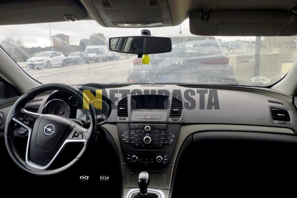 Opel Insignia 2.0 CDTI ecoFLEX 2010