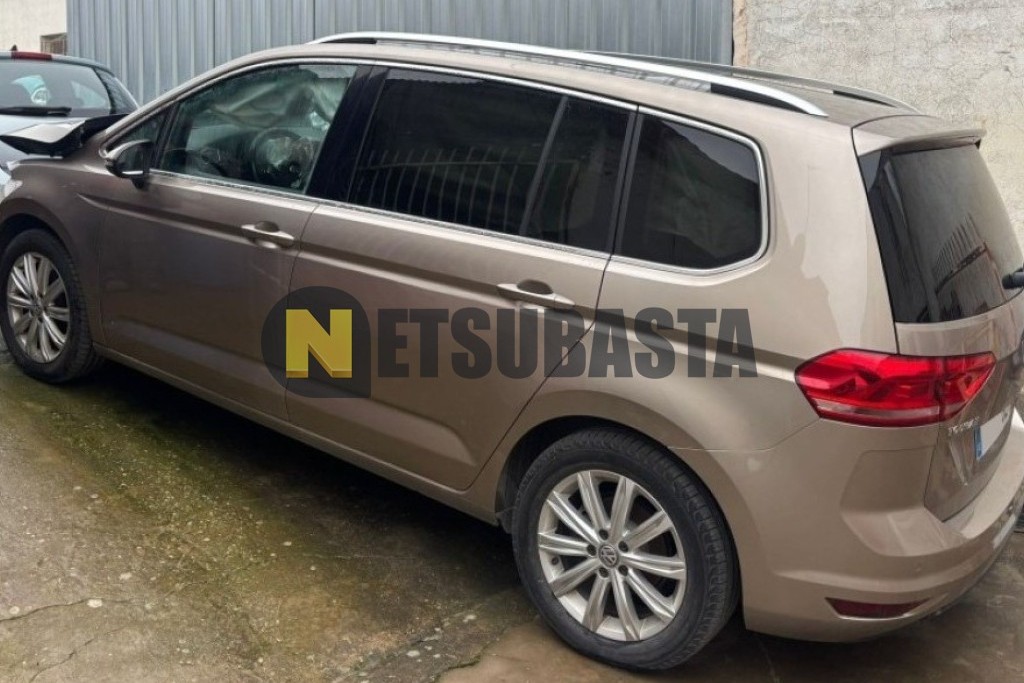 Volkswagen Touran 1.6 TDI CR BMT 2016