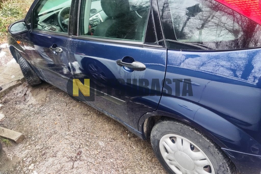 Ford Focus 1.8 TDCi 2003