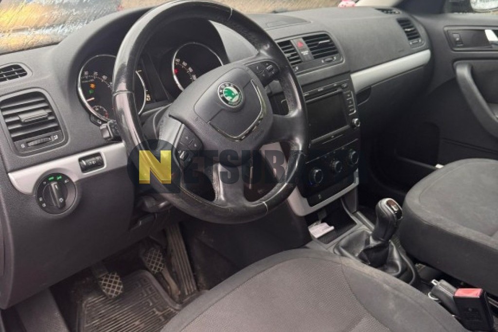 Skoda Yeti 2.0 TDI 2011
