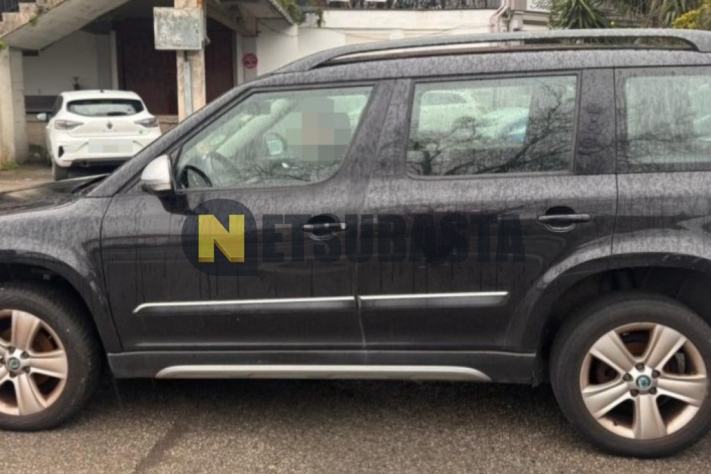 Skoda Yeti 2.0 TDI 2011