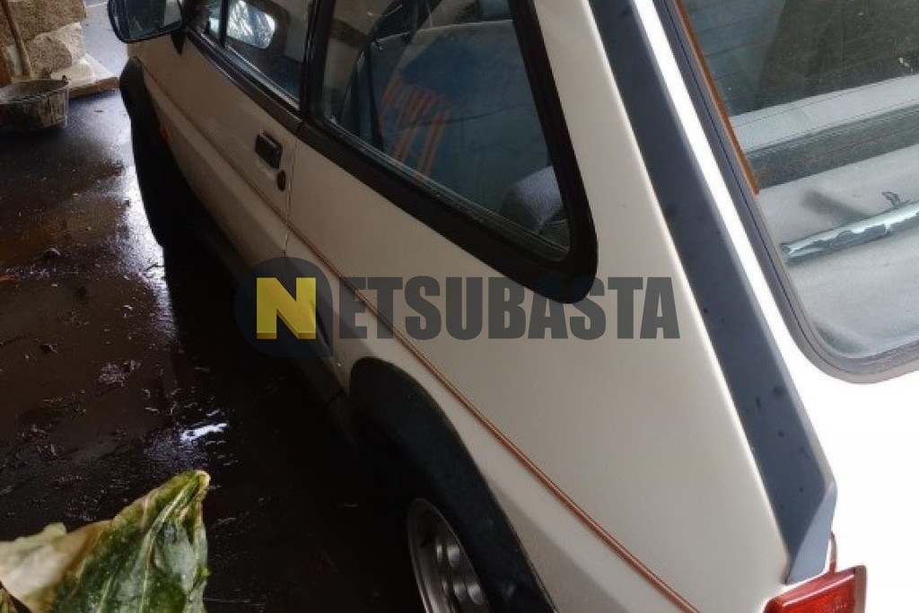 Ford Fiesta 1.6 XR2 1988