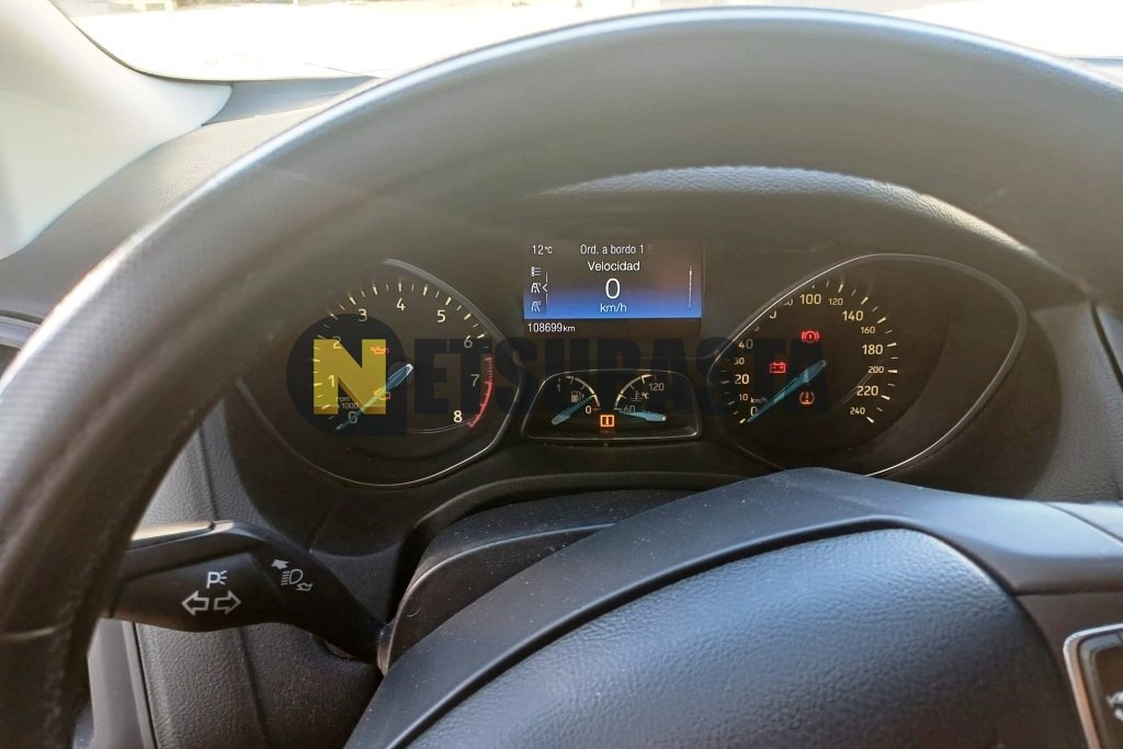 Ford Focus 1.0 EcoBoost 2016