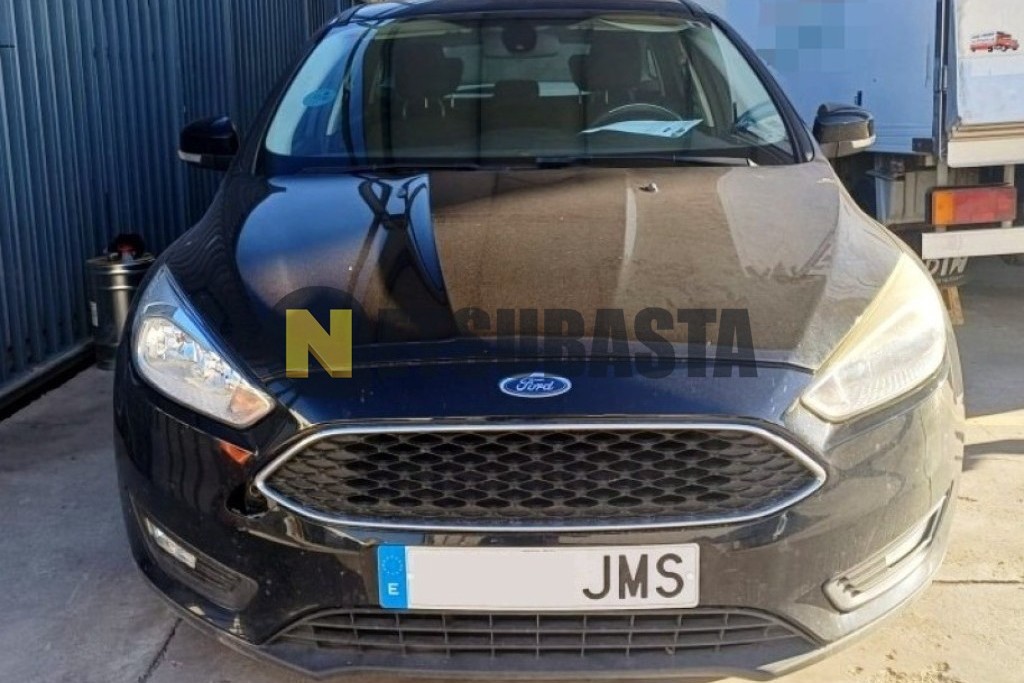 Ford Focus 1.0 EcoBoost 2016
