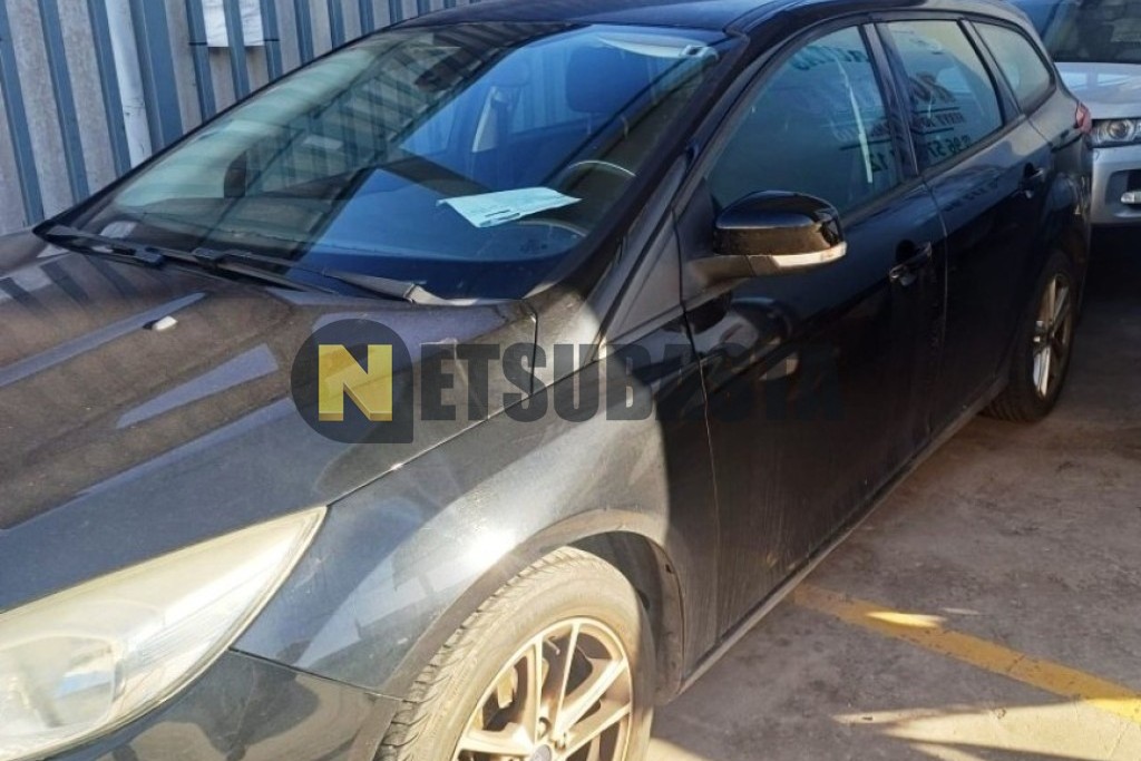 Ford Focus 1.0 EcoBoost 2016