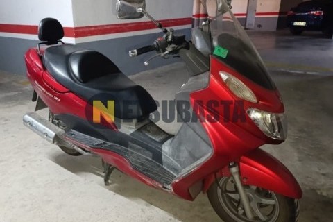 Yamaha Majesty 250 1998